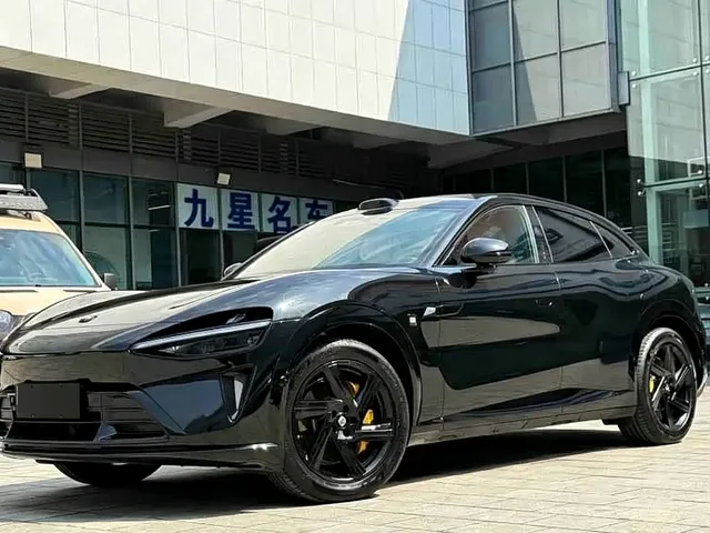 Xiaomi Auto Xiaomi YU7 2025 Extended Range RWD Edition