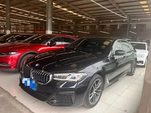BMW 5 Series 2022 Facelift 525Li M Sport Package
