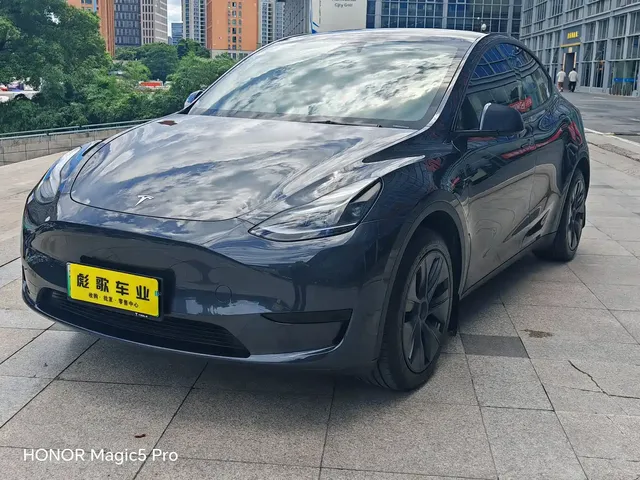 Tesla Model Y 2024 Rear-Wheel Drive Version