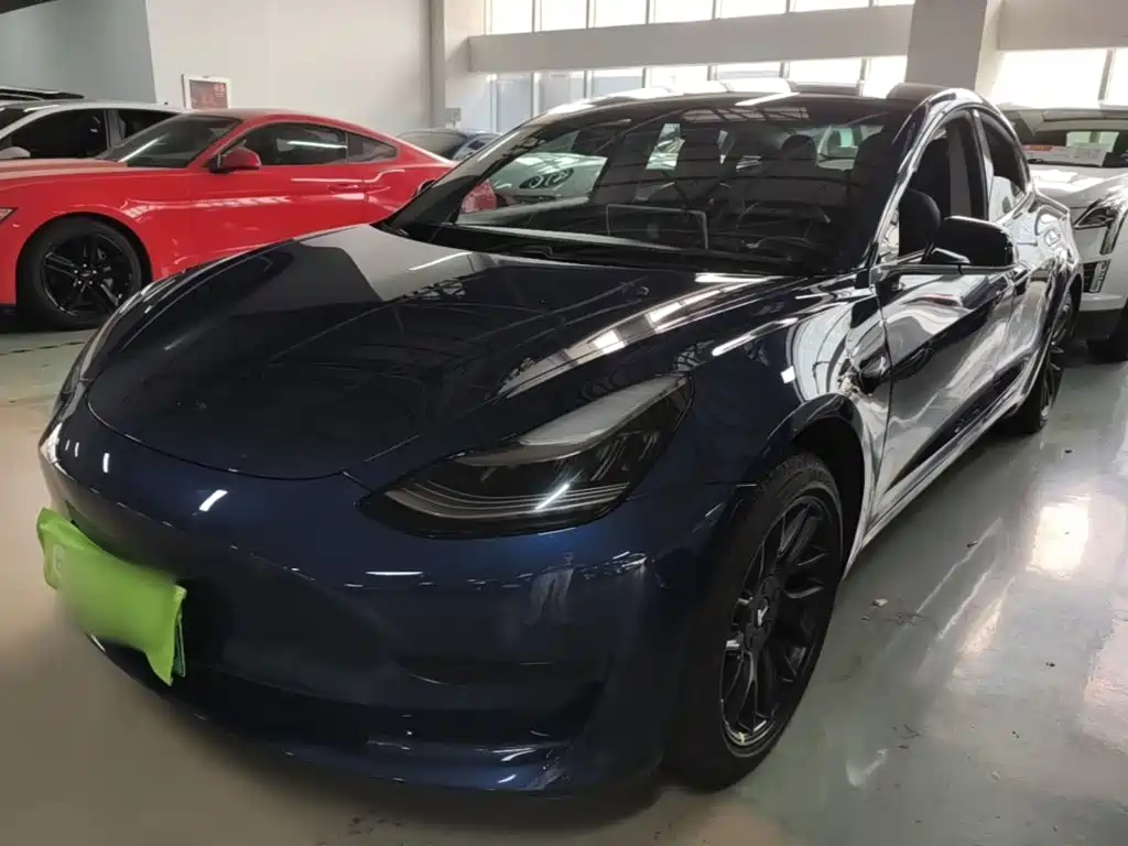 Tesla Model 3 2020 Standard Range Rear-Wheel Drive Upgrade
