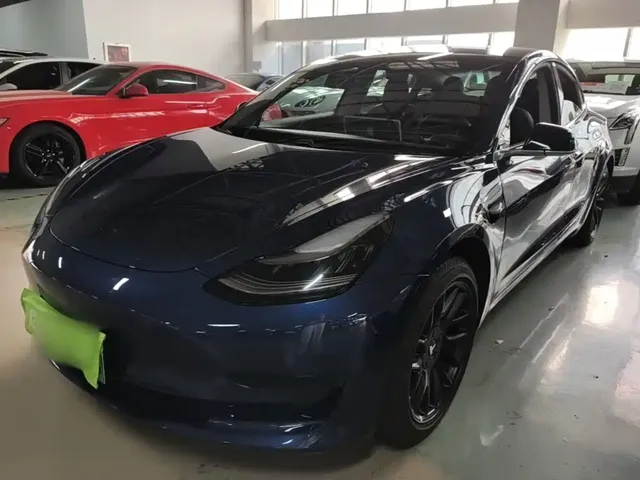 Tesla Model 3 2020 Standard Range Rear-Wheel Drive Upgrade