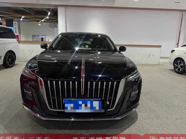 Hongqi H5 2023 2.0T Auto Smart Connect Flag Comfort