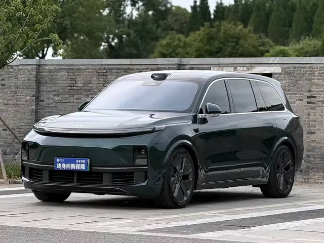 Li Auto Li Xiang L9 2022 Max