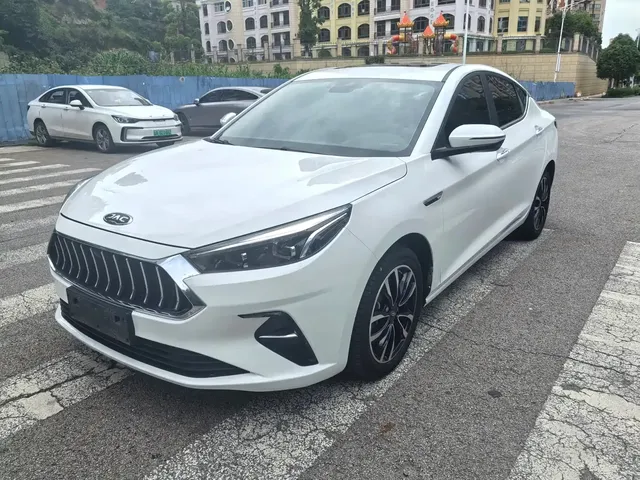 JAC Motors JAC J7 2020 1.5T CVT Surpass Type