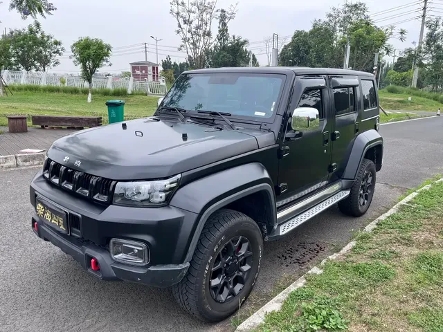BAIC ORV Beijing Offroad BJ40 2024 2.0D Blade Hero Glory Edition