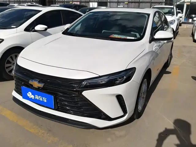 Chevrolet Monza 2023 1.5L Dual-Clutch Enjoyment Edition