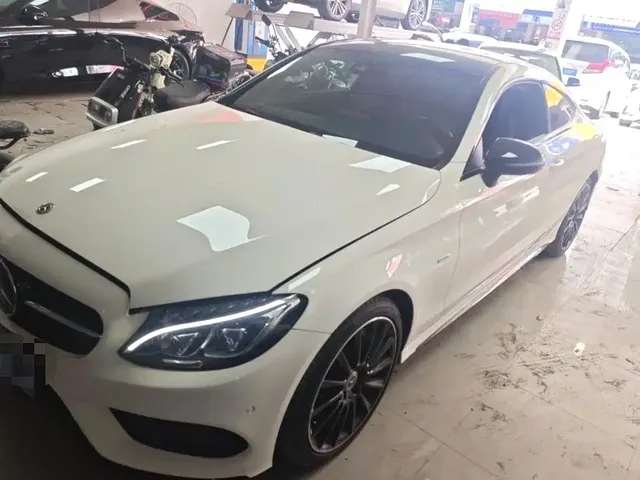 Mercedes-Benz C-Class (Import) 2017 C 300 Coupe
