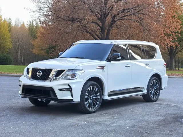 Nissan Patrol 2018 4.0L Leadership