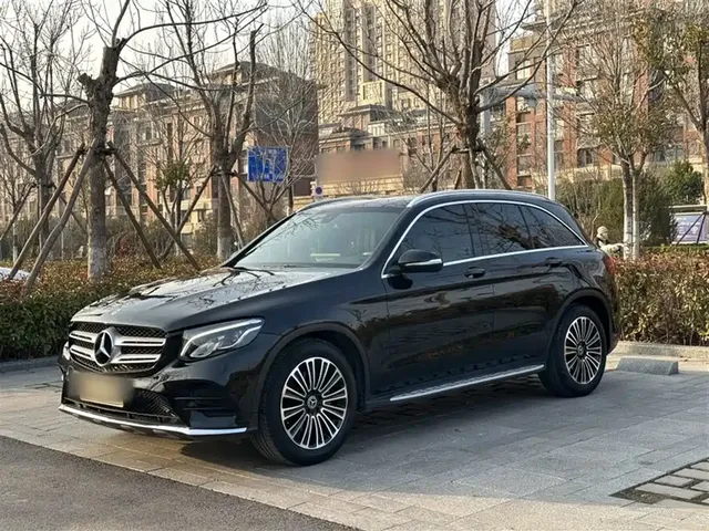 Mercedes-Benz GLC 2018 Facelift GLC 260 4MATIC Dynamic