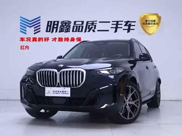 BMW X5 2023 xDrive 30Li Premium M Sport Black Night Package