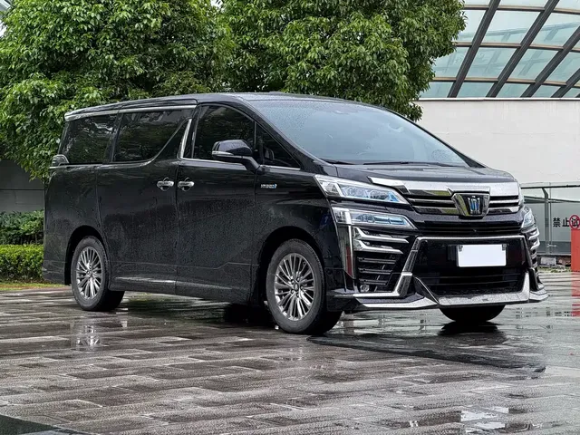 Toyota Alphard 2021 Hybrid 2.5L Premium