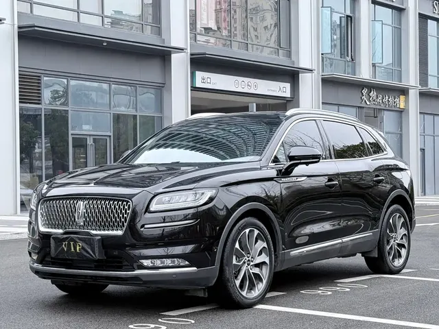 Lincoln Nautilus 2021 2.0T AWD Elegance Edition
