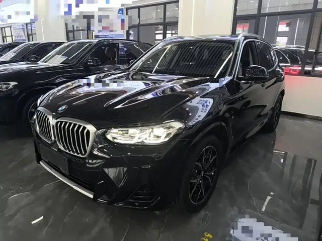 BMW X3 2022 Facelift xDrive25i M Sport Package