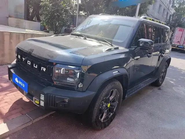 Jetour Traveler 2023 2.0T 4WD Cross PRO+