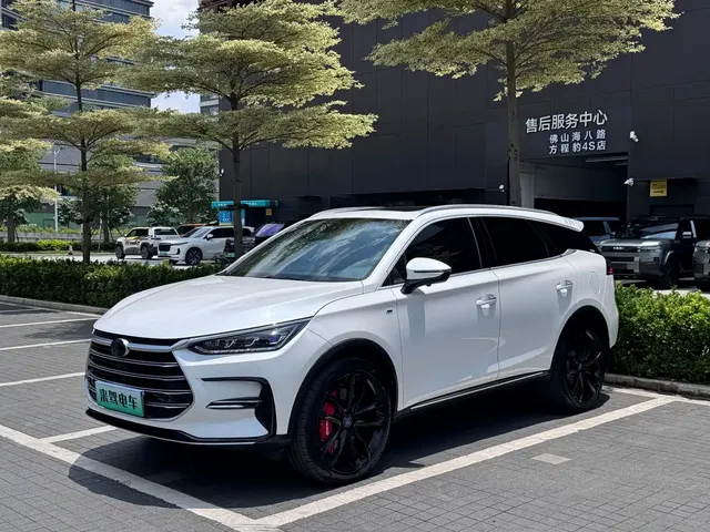 BYD Tang New Energy 2021 DM 2.0T AWD High Performance Genesis Flagship