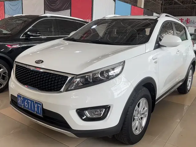 Kia Sportage 2016 2.0L Automatic 2WD GL