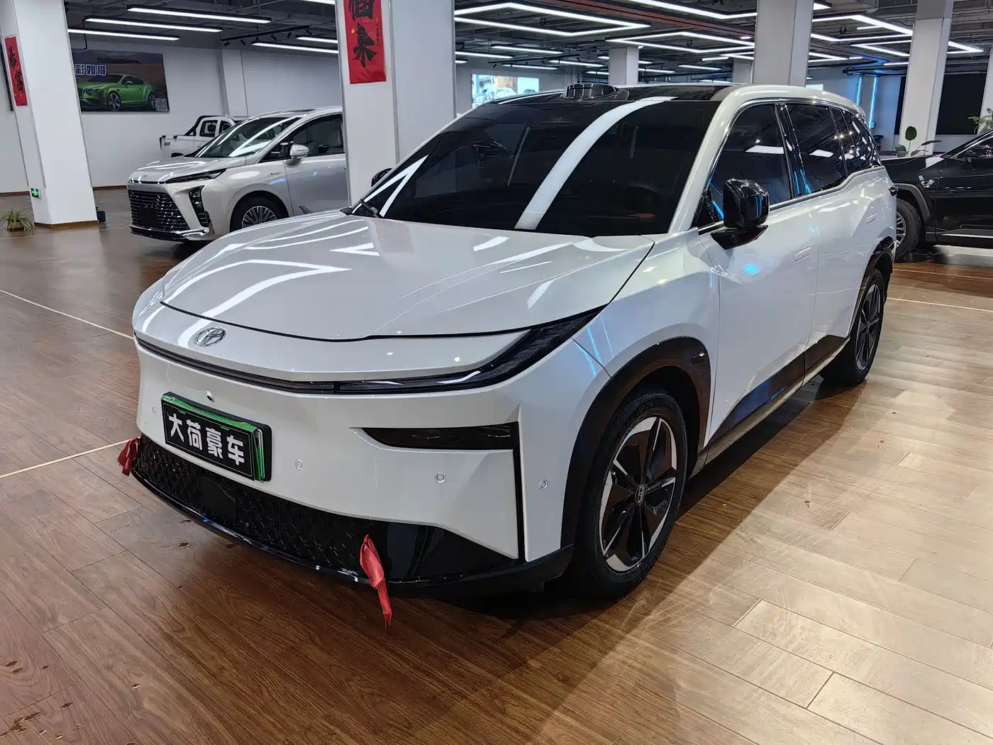Toyota BoZhi 3X 2025 Model 520 Pro+ LiDAR Version