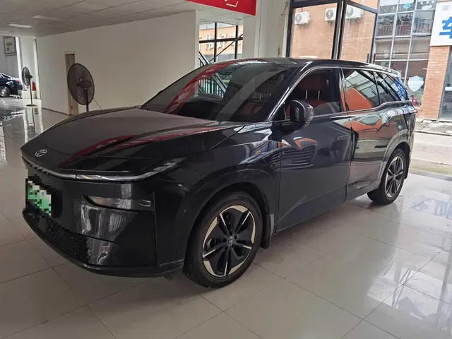 Toyota BoZhi 3X 2025 520 Pro+