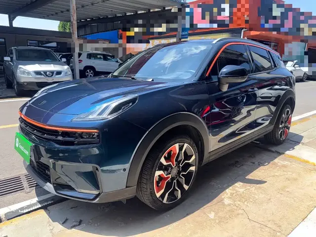 Lynk & Co 06 2020 1.5T Halo