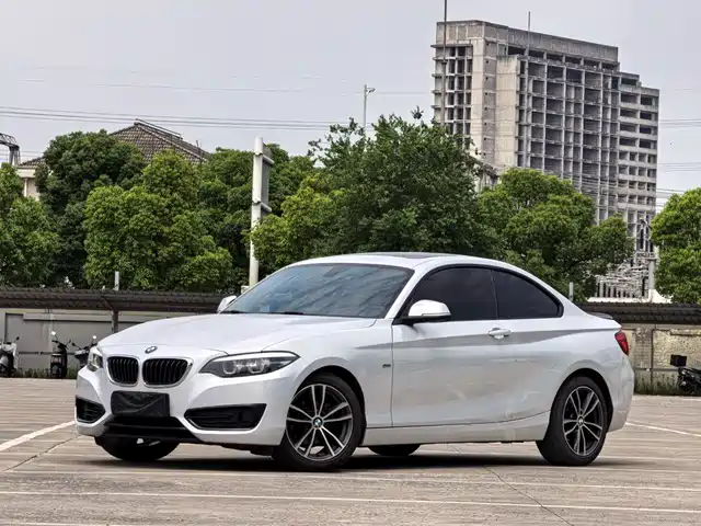 BMW 2 Series (Import) 2018 220i Sport Design Package