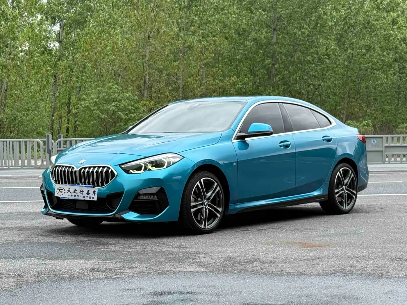BMW 2 Series (Import) 2021 225i 4-Door Gran Coupe M Sport Package