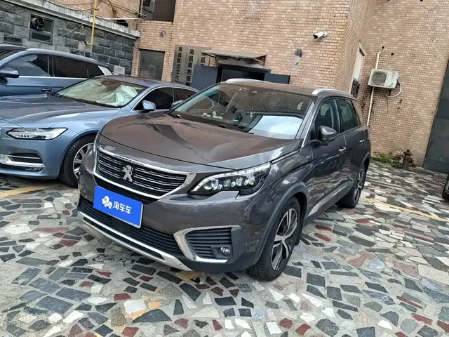 Peugeot 5008 2017 380THP 5-Seat Elite Edition