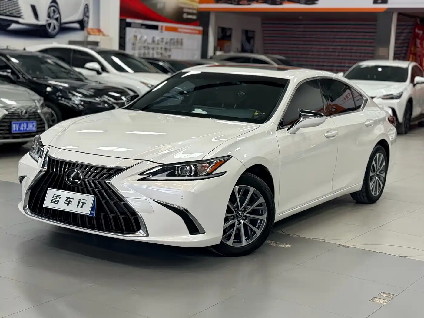Lexus ES 2022 300h Excellence Edition