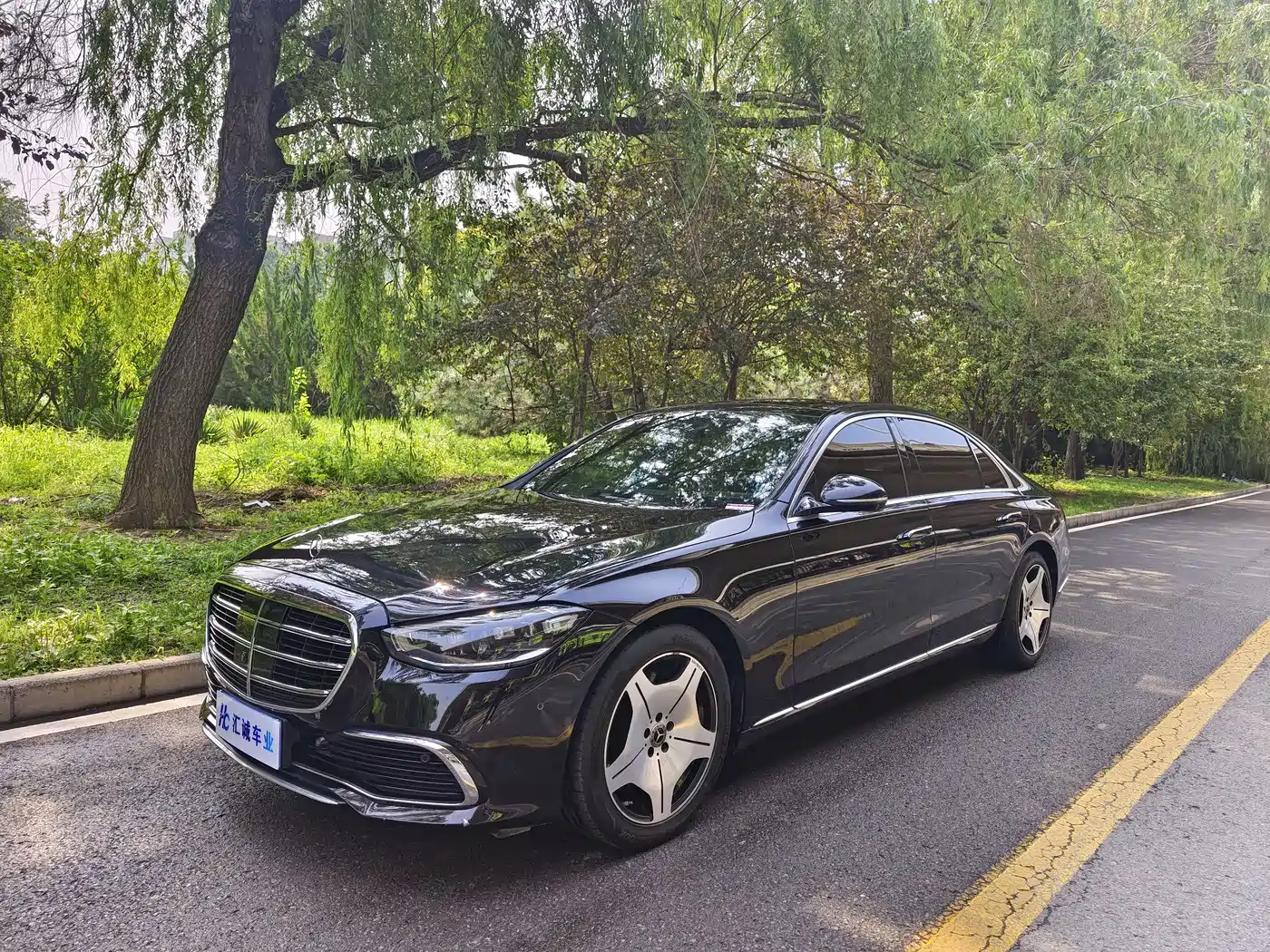 Mercedes-Benz S-Class 2021 S 400 L Luxury