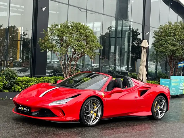 Ferrari F8 2020 Spider 3.9T V8