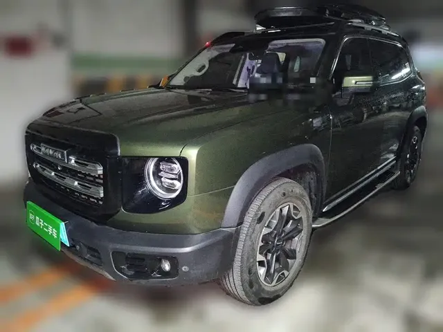 Haval Big Dog 2021 2.0T DCT 4WD Chinese Rural Dog Edition