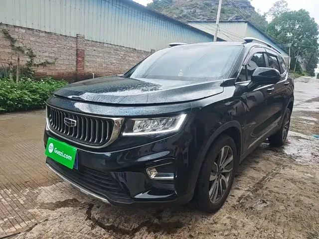 Geely Haoyue 2022 1.8TD DCT Luxury 7-Seater