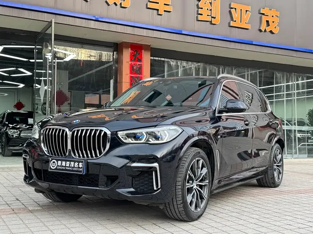 BMW X5 2022 Facelift xDrive 30Li Premium M Sport Package