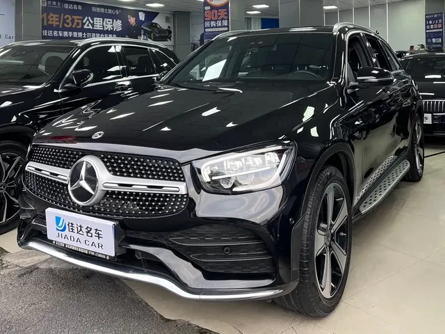Mercedes-Benz GLC 2022 Facelift GLC 300 L 4MATIC Dynamic Collector's Edition