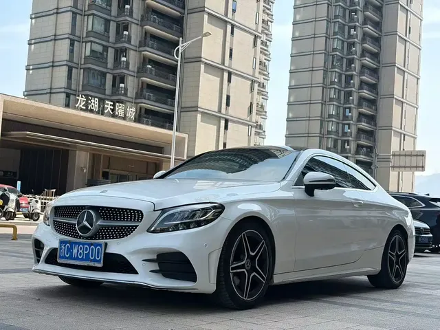 Mercedes-Benz C-Class (Import) 2020 C 260 Coupe