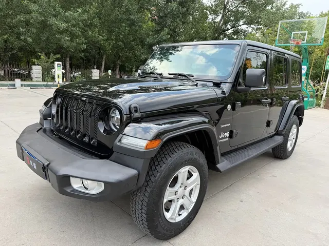 Jeep Wrangler 2021 2.0T Sahara Four-Door