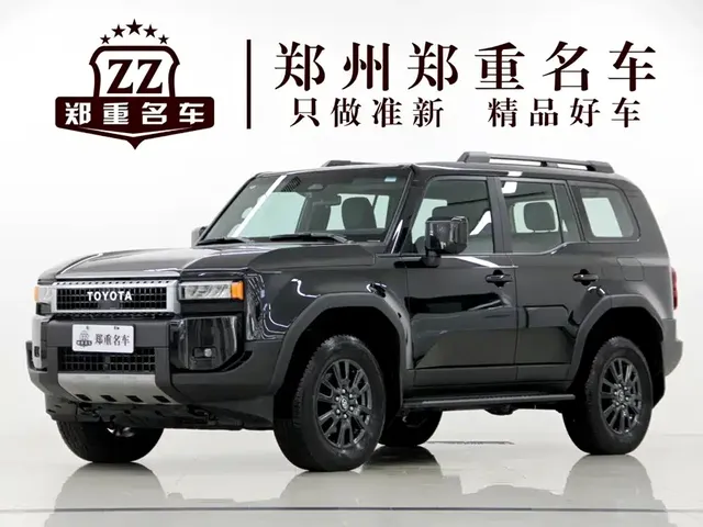 Toyota Prado 2025 2.4T All-round TX Edition 5-seater