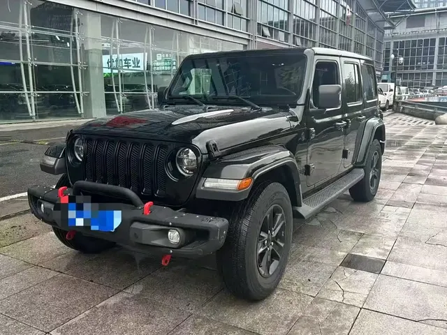 Jeep Wrangler 2021 2.0T Sahara Four-Door