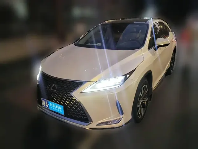Lexus RX 2020 Facelift 300 AWD Elegance Edition