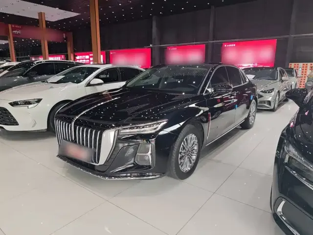 Hongqi H5 2024 2.0T Automatic Smart Connect Flag Enjoy Edition