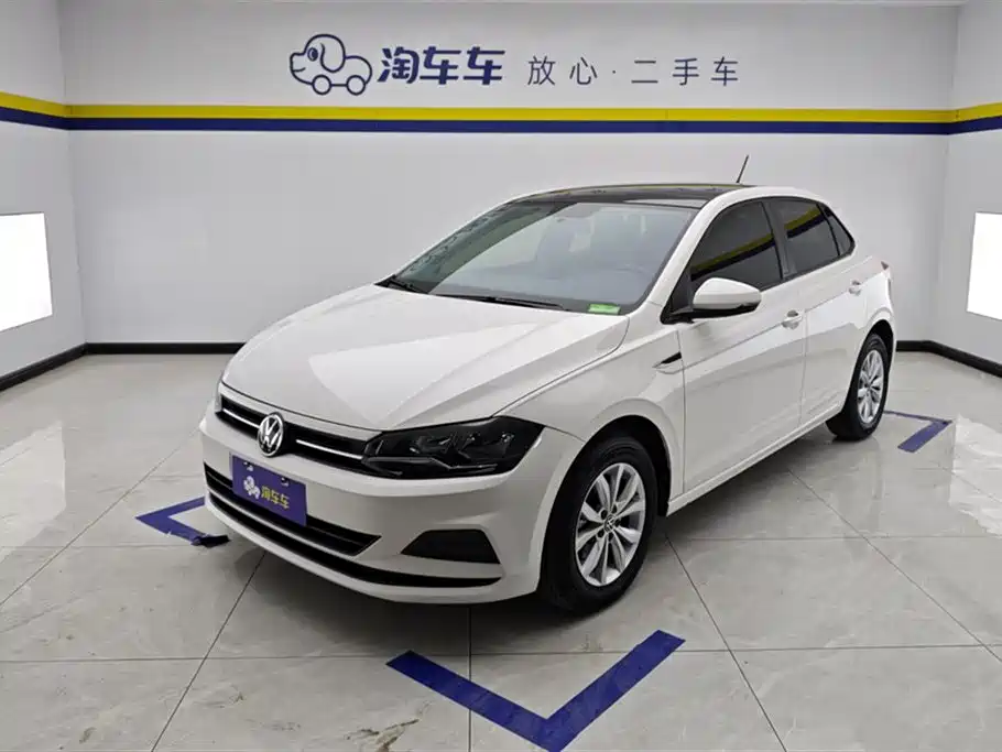 Volkswagen Polo 2021 Plus 1.5L Automatic Colorful Tech Edition