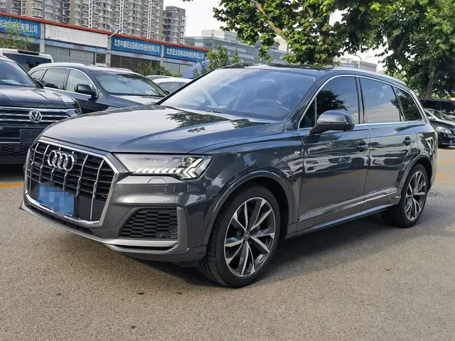 Audi Q7 2020 55 TFSI quattro S line Sport