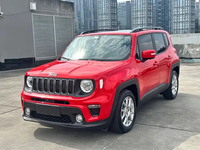 Jeep Renegade 2021 220T Automatic 80th Anniversary Edition