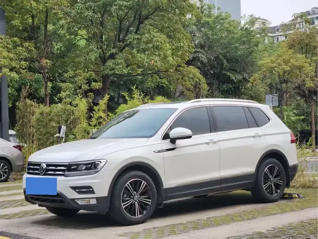 Volkswagen Tiguan L 2021 330TSI Automatic 2WD Smart