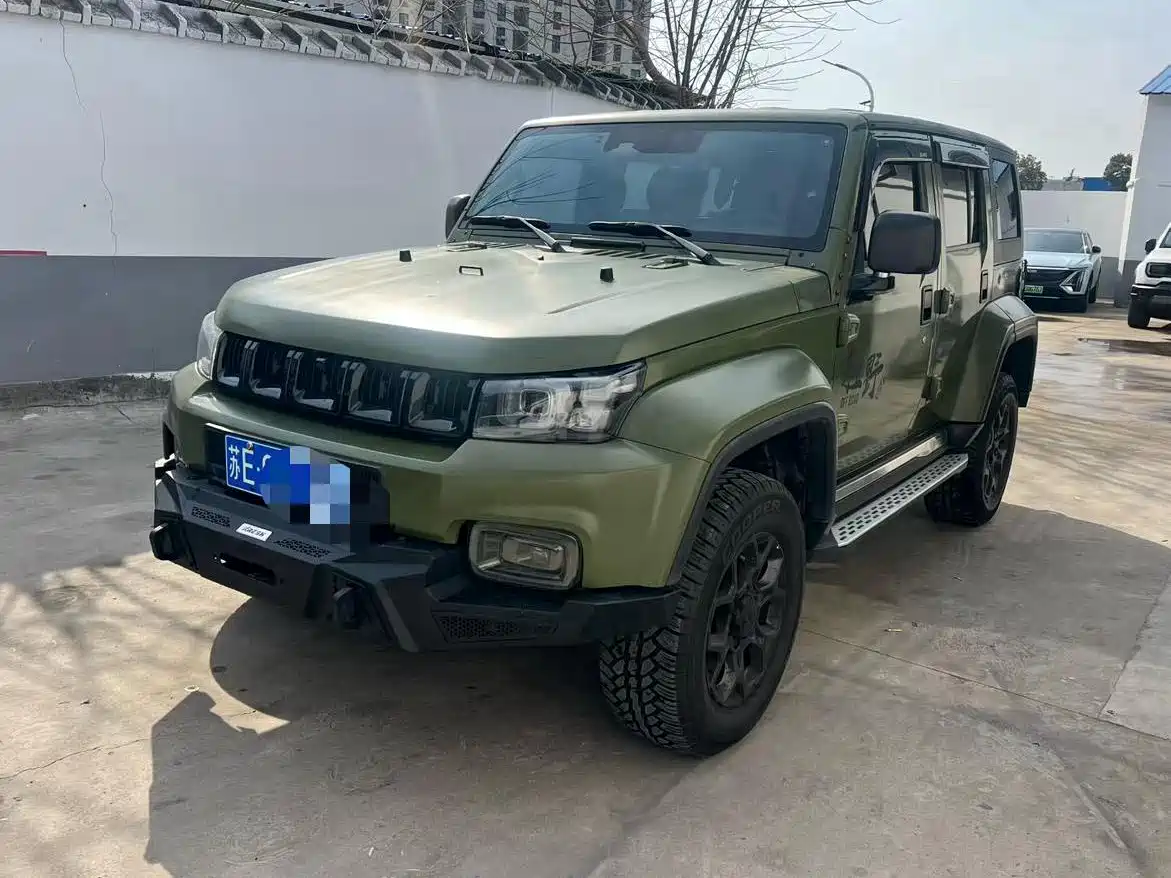 BAIC ORV Beijing Offroad BJ40 2023 2.0D Auto 4WD Blade Hero Knight Edition (Front/Rear E-Lock)