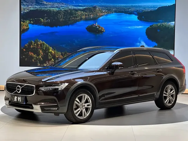 Volvo V90 2019 Cross Country T5 AWD Wisdom Edition (China V)