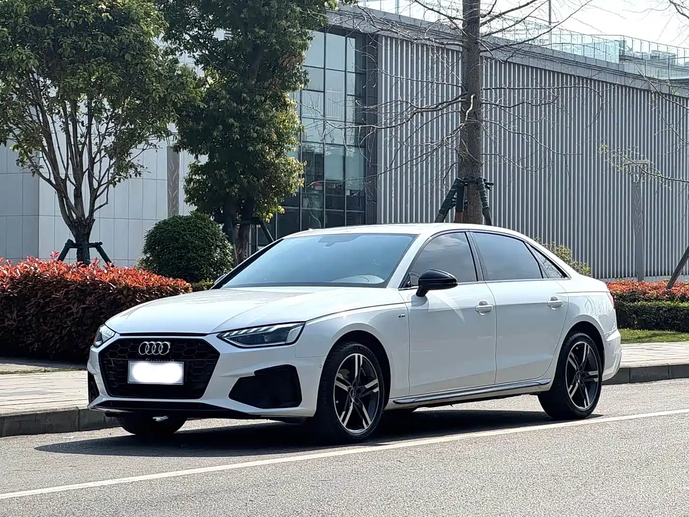 Audi A4L 2022 40 TFSI Luxury Dynamic