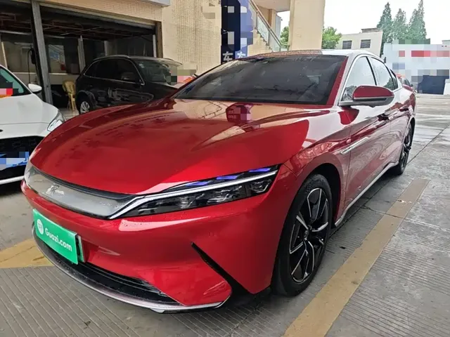 BYD Han 2020 EV AWD High-Performance Flagship