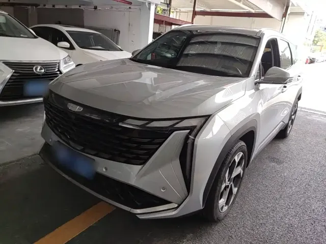 Geely Boyue L 2023 1.5TD DCT Premium