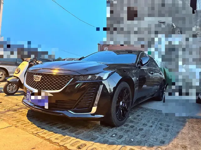 Cadillac CT5 2022 28T Luxury Edition