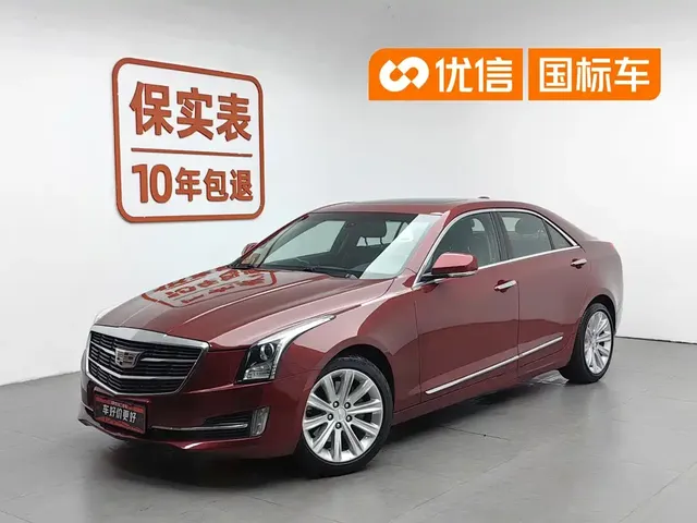 Cadillac ATS-L 2017 28T Fashion